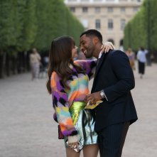 Emily in Paris 3: una scena della serie