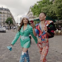 Emily in Paris 3: un momento della serie