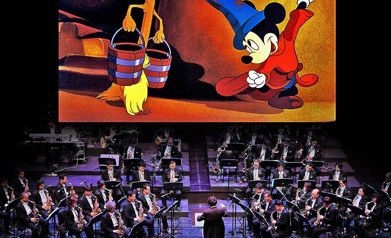 Fantasia dal vivo: la musica prende vita e celebra il sogno di Walt Disney