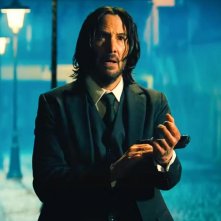 John Wick: Chapter 4 - Keanu Reeves in una scena