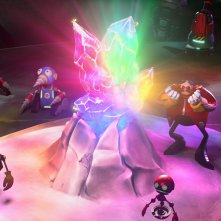 Sonic Prime: una scena della serie