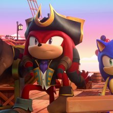 Sonic Prime: un'immagine della serie animata