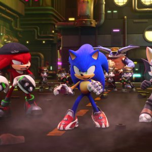 Sonic Prime: un momento della serie