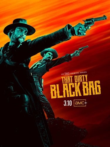 The Dirty Black Bag Poster