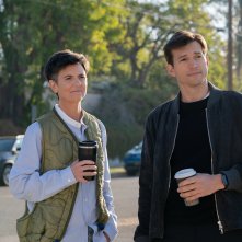 Your Place or Mine: Tig Notaro e Ashton Kutcher in una foto del film