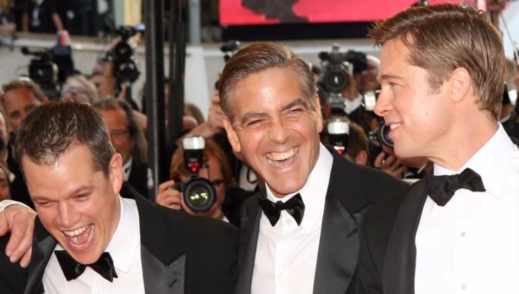 Matt Damon su quella volta in cui George Clooney ha defecato nella lettiera del gatto di Richard Kind