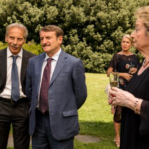 Il grande giorno: Giovnni e Giacomo in una scena del film