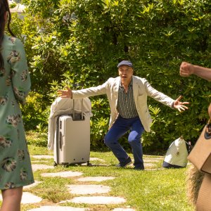 Il grande giorno: Aldo in una scena del film