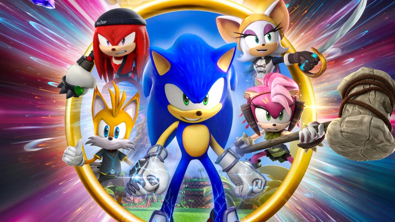 Sonic Prime, la recensione della nuova serie animata Netflix: un Riccio nel multiverso