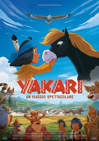 Locandina di Yakari - Un viaggio spettacolare