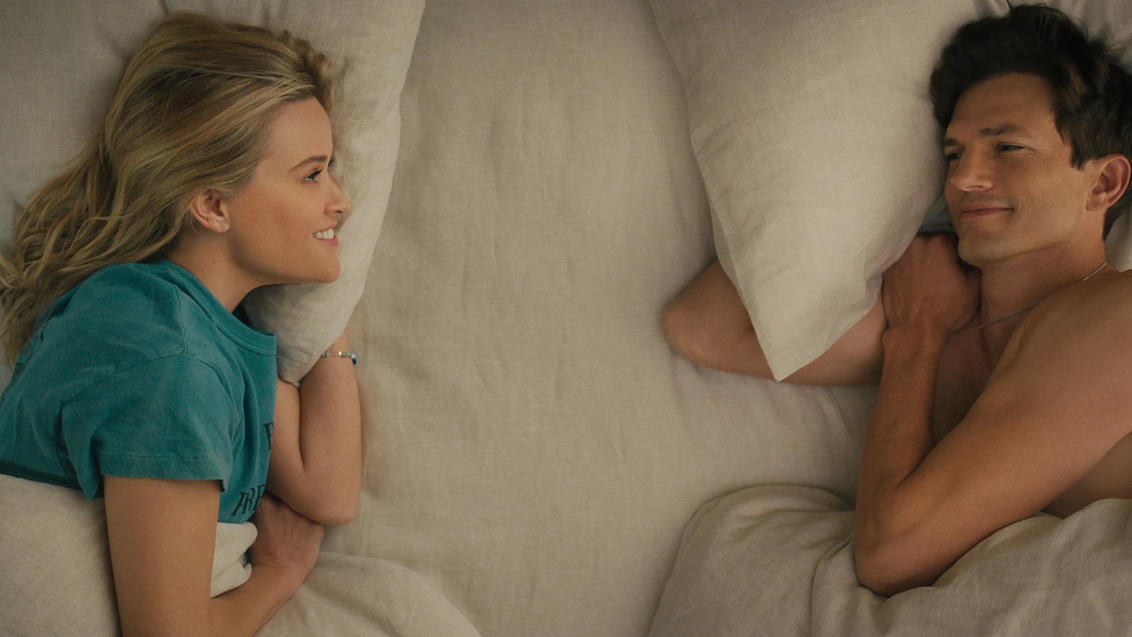 Your Place or Mine: Reese Witherspoon e Ashton Kutcher nelle nuove foto della commedia