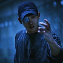 Occhio per occhio: Jung Hae-in in una scena della serie