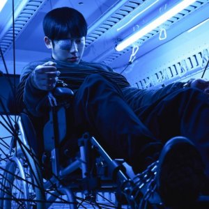 Occhio per occhio: Jung Hae-in in una foto di scena della serie di Takashi Mike