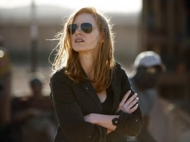 Jessica Chastain Zero Dark Thirty