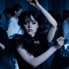 Mercoledì: Jenna Ortega nella scena di ballo della serie Netflix