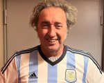 Paolo Sorrentino festeggia la vittoria dell'Argentina ai mondiali di calcio con una foto su Instagram