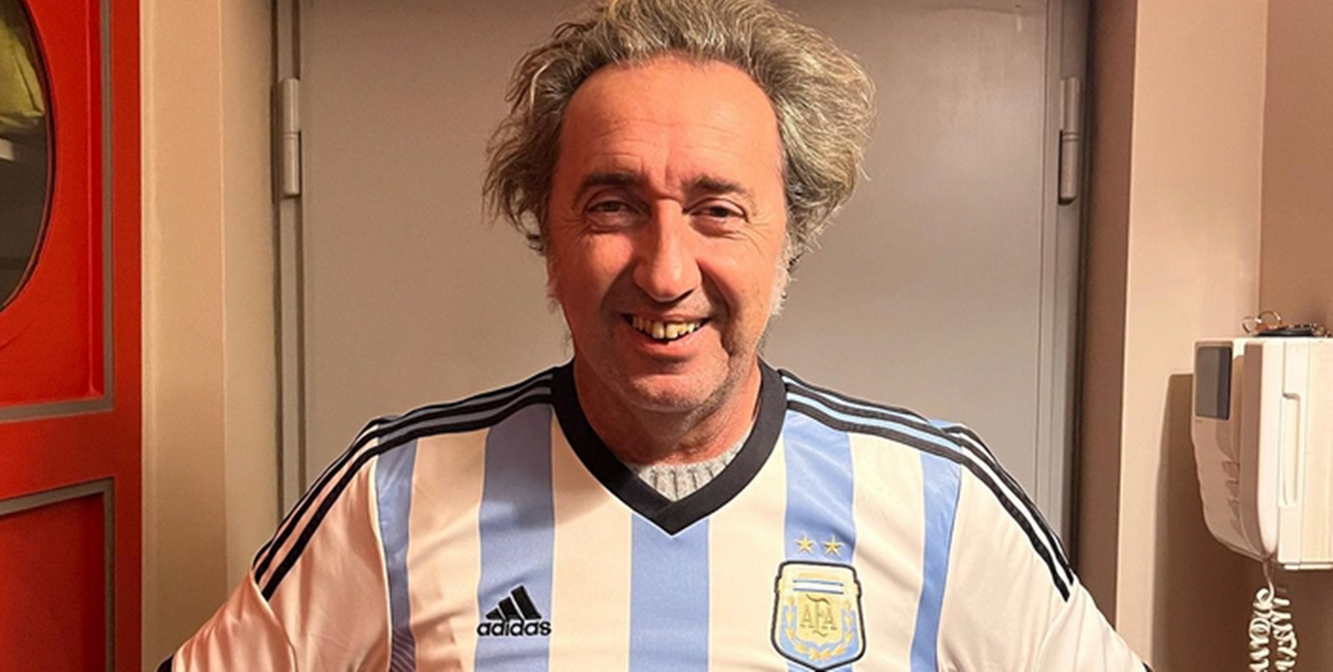 Paolo Sorrentino festeggia la vittoria dell'Argentina ai mondiali di calcio con una foto su Instagram