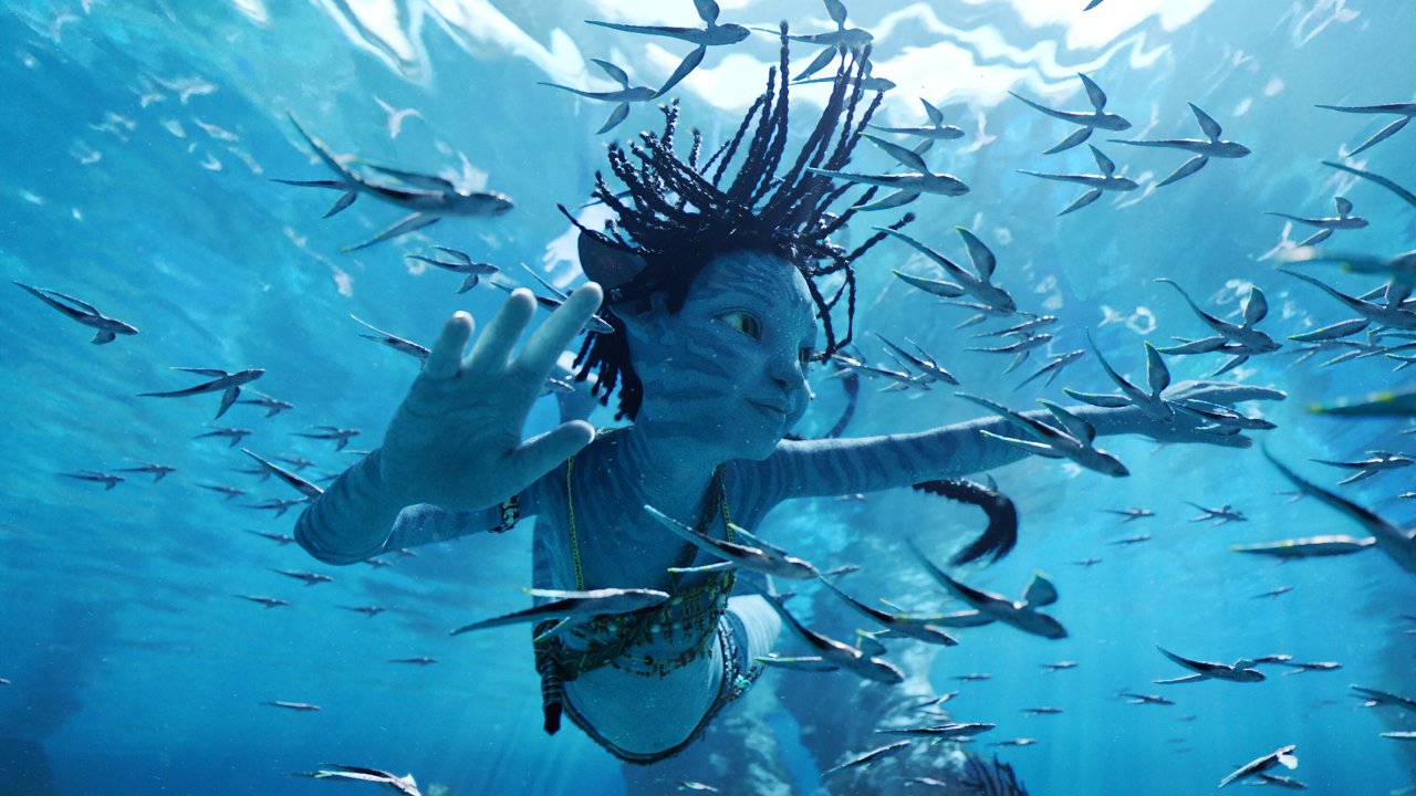 Avatar: La via dell'acqua supera i 100 milioni di dollari nel primo weekend nelle sale americane