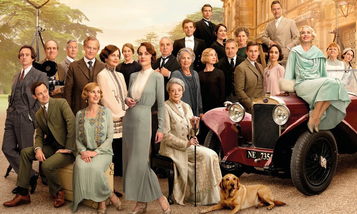 Downton Abbey 2: Una nuova era, il film arriva stasera su Sky