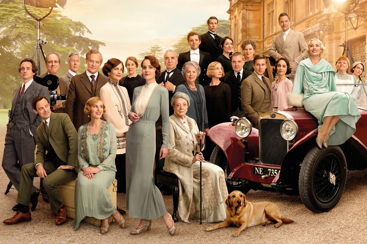 Downton Abbey 2: Una nuova era, il film arriva stasera su Sky