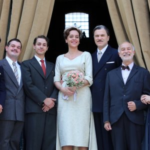 Filumena Marturano: Vanessa Scalera, Massimiliano Gallo in una scena