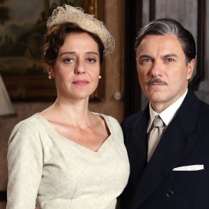 Filumena Marturano: Vanessa Scalera, Massimiliano Gallo in una sequenza del film