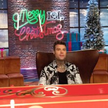 LOL Xmas Special: Chi ride è fuori, un'inquadratura dello show