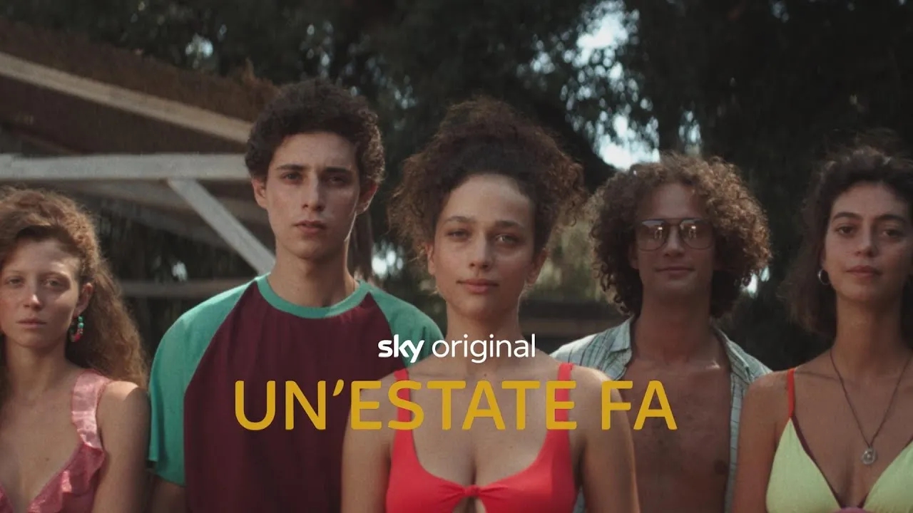 Un'estate fa: il trailer della nuova serie Sky con Lino Guanciale e Filippo Scotti (VIDEO)