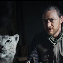 His Dark Materials: James McAvoy in una scena