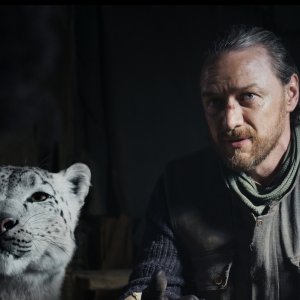 His Dark Materials: James McAvoy in una scena