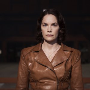 His Dark Materials: Ruth Wilson in una scena