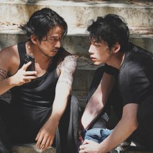 Hell Dogs - Nella casa di bambù: una scena