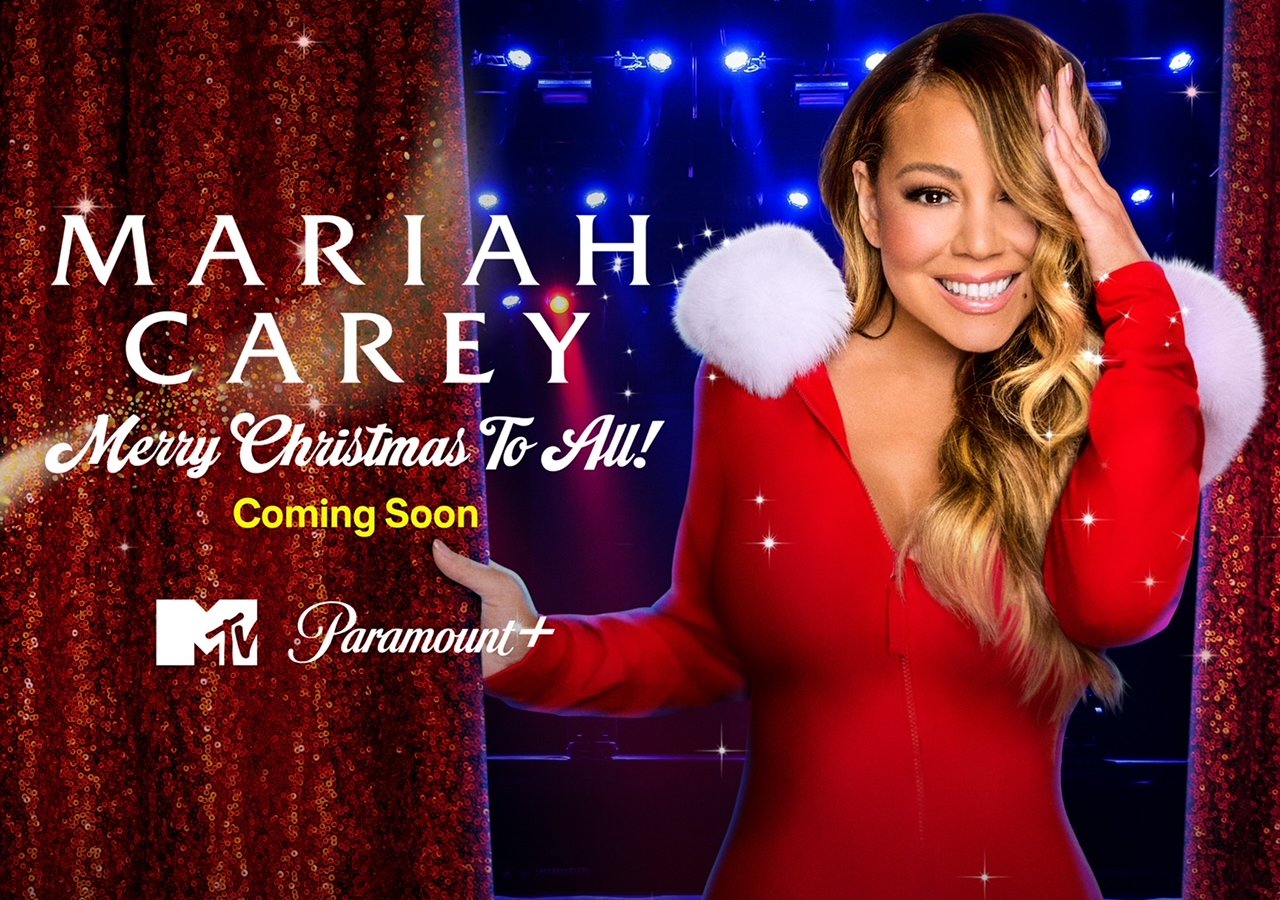 Mariah Carey: Merry Christmas to All!, dal 24 dicembre il concerto in onda su MTV