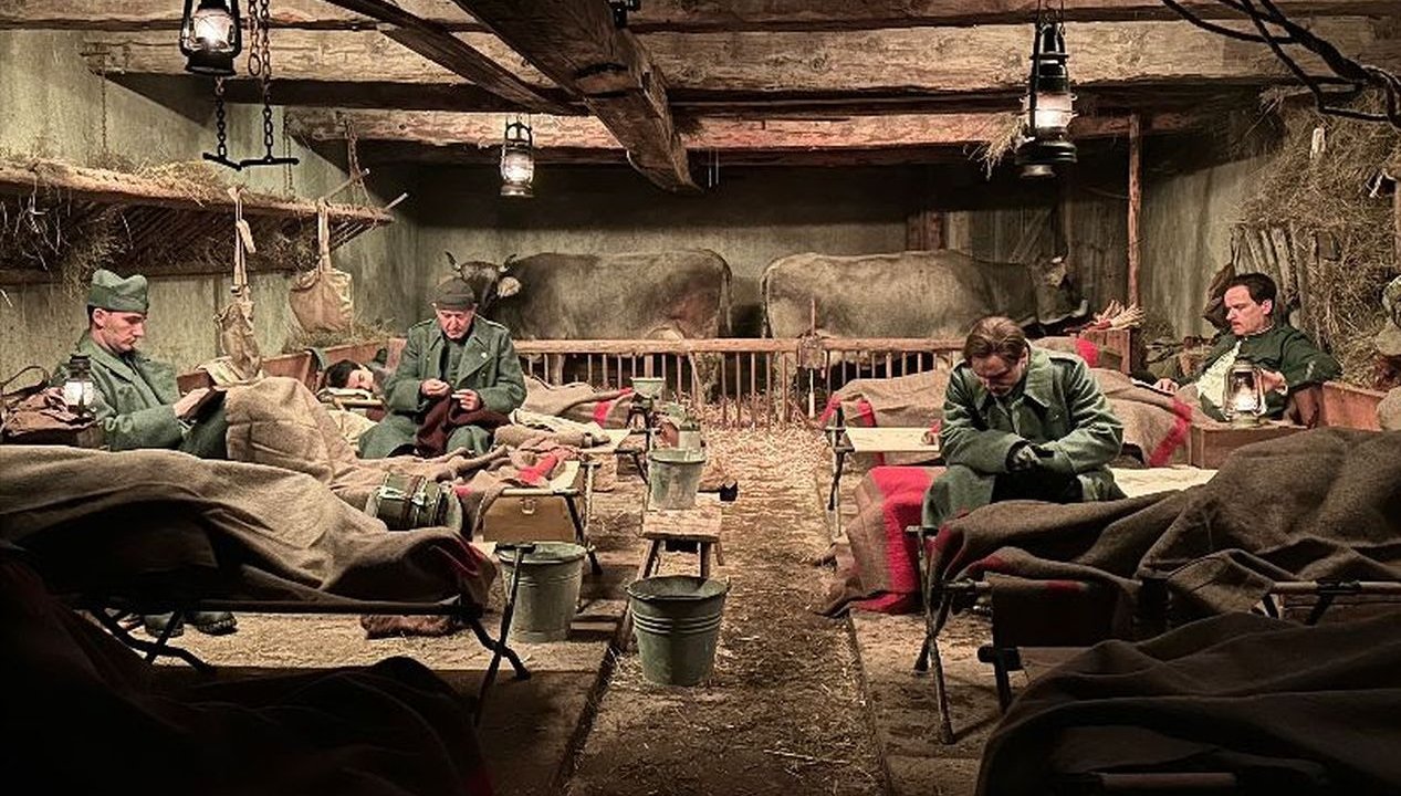 Giorgio Diritti: terminate le riprese del suo nuovo film, Lubo, le foto dal set