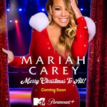 Mariah Carey: Merry Christmas to All!, il poster dello speciale