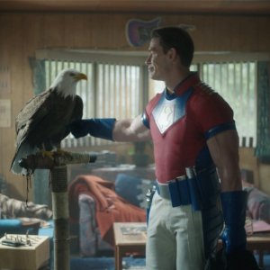 Peacemaker: una scena della serie
