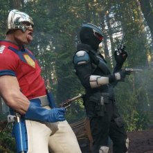 Peacemaker: una foto di scena della serie