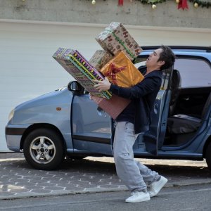 Natale tutti i giorni: una sequenza del film