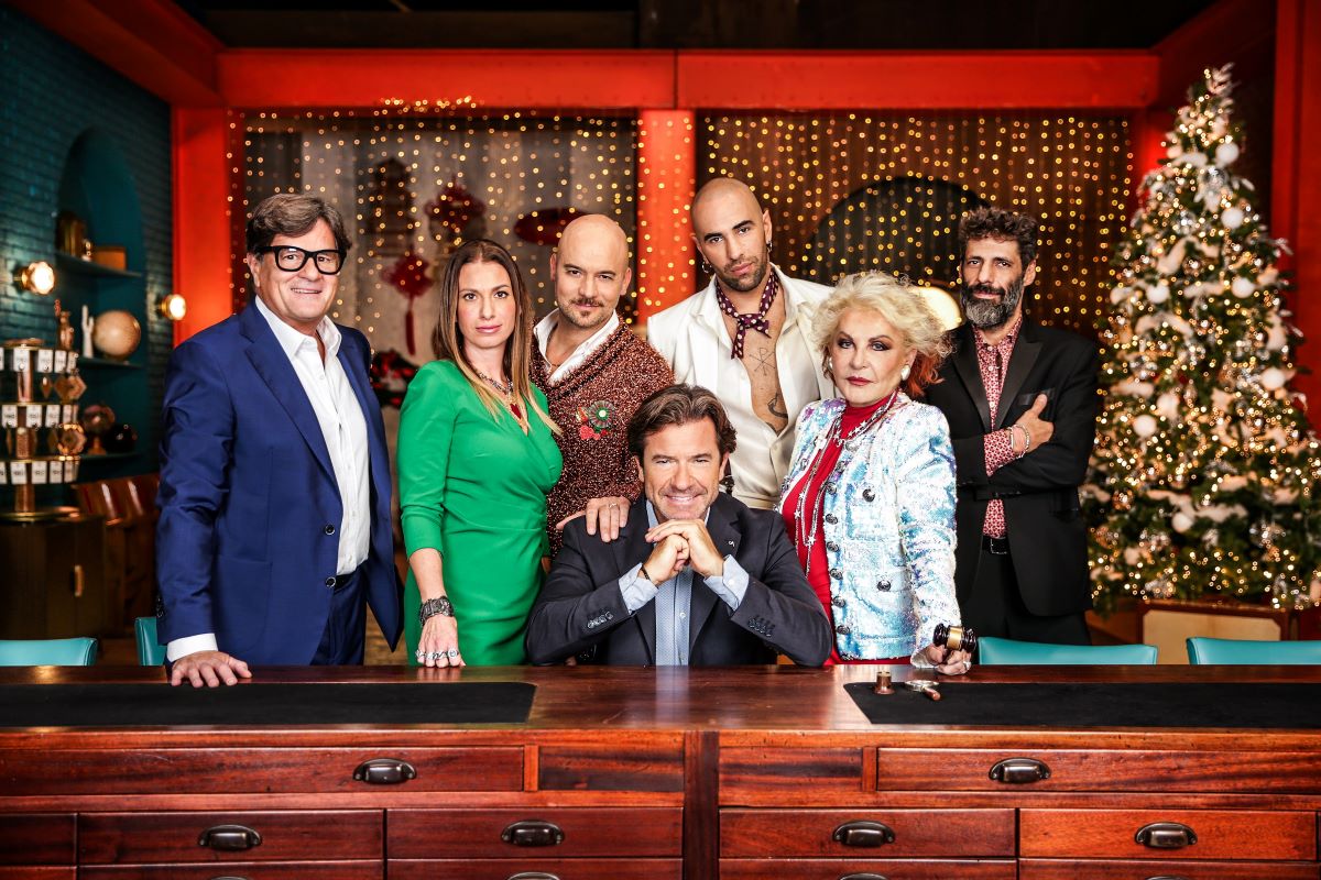 Cash Or Trash, Paolo Conticini torna in versione natalizia con due speciali: dove vederlo in TV e streaming
