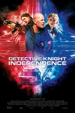 Locandina di Detective Knight: Independence