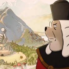 Ernest e Celestine - L'avventura delle 7 note: una scena del film d'animazione
