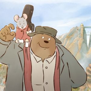 Ernest e Celestine - L'avventura delle 7 note: una scena