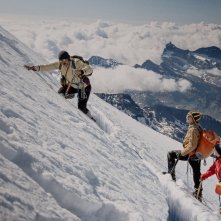 Le otto montagne: un'inquadratura del film