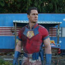 Peacemaker: John Cena in un'immagine della serie