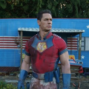 Peacemaker: John Cena in un'immagine della serie