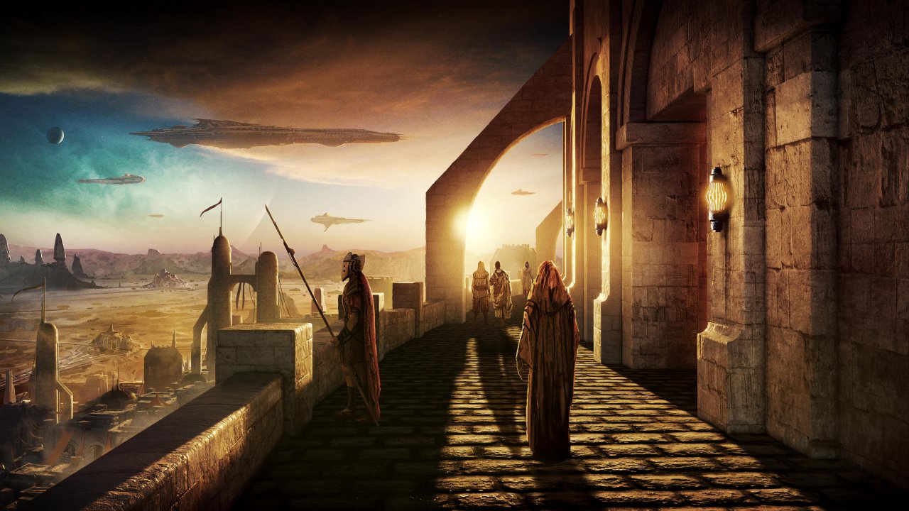 Rebel Moon: Zack Snyder condivide una nuova foto dopo aver perso una scommessa