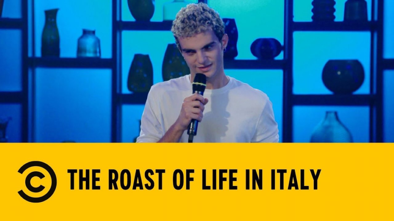 The Roast Of Life In Italy, Davide Calgaro torna stasera su Comedy Central: anticipazioni del 21 dicembre