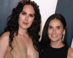 Rumer Willis è incinta e Demi Moore è una nonna orgogliosa