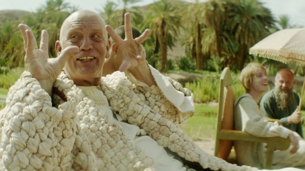 Seneca: John Malkovich è il mentore dell'Imperatore Nerone nel primo teaser