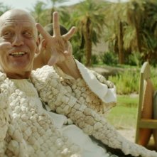 Seneca – On the Creation of Earthquakes, John Malkovich in un scena